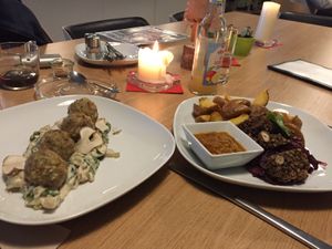 Hauptgang at Alge in Heidelberg