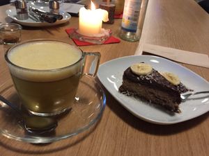 Dessert at Alge in Heidelberg