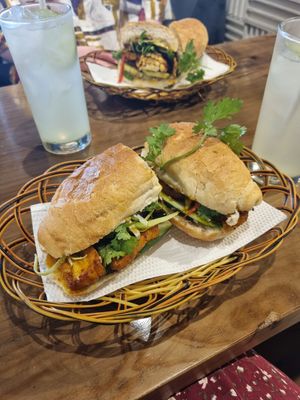 Veganes Bahn Mi at My Banh Mi in Ho Chi Minh City