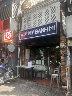 Exterior   at My Banh Mi in Ho Chi Minh City