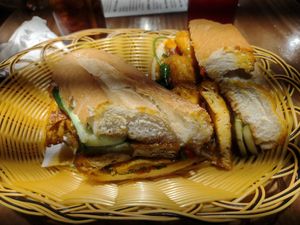 2cd round at My Banh Mi in Ho Chi Minh City