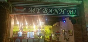 My bánh mi at My Banh Mi in Ho Chi Minh City
