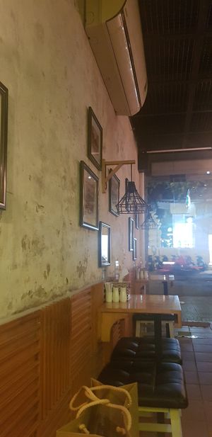 Vegetarian vietnam food at My Banh Mi in Ho Chi Minh City