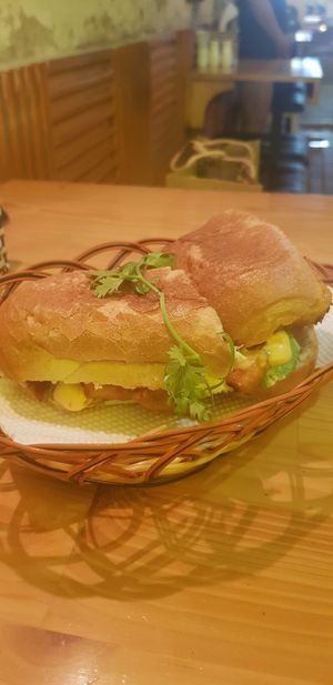 Ban mi vegan at My Banh Mi in Ho Chi Minh City