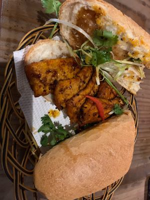 Tofu  at My Banh Mi in Ho Chi Minh City