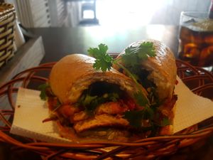 Bahn mi at My Banh Mi in Ho Chi Minh City