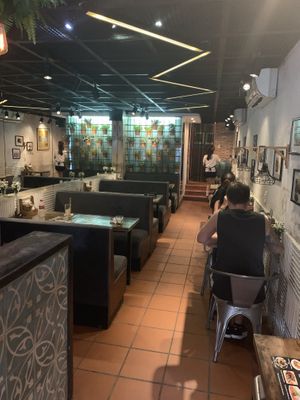 Inside view at My Banh Mi in Ho Chi Minh City