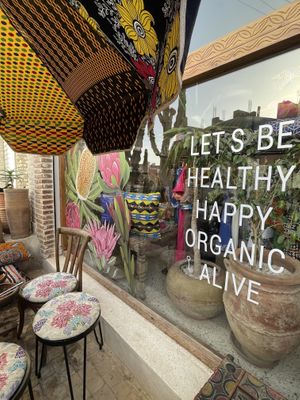 Outdoors  at Let's Be in Tamraght