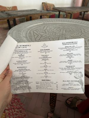   at Let's Be in Tamraght