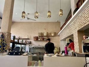 Counter/kitchen   at Let's Be in Tamraght