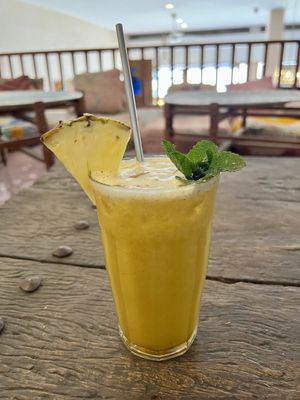 Detox juice   at Let's Be in Tamraght