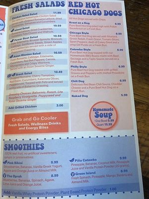  at Rudder's Cafe in Port Clinton