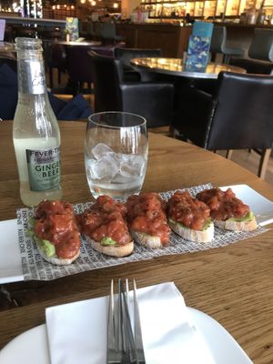 Bruschetta @ All Bar One, Oxford at All Bar One in Oxford