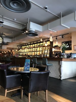 All Bar One, Oxford at All Bar One in Oxford