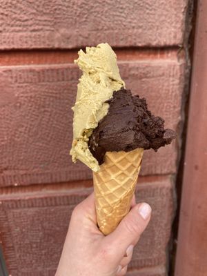   at Eiscafe Puro in Heidelberg