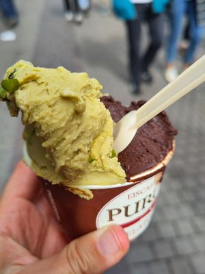  at Eiscafe Puro in Heidelberg