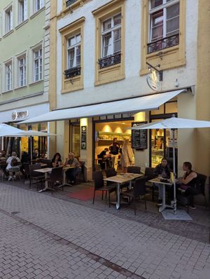  at Eiscafe Puro in Heidelberg