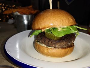 Bean Jamin Button at Wicked Vegan in South West London