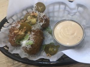 Jack s-wings  at Wicked Vegan in South West London