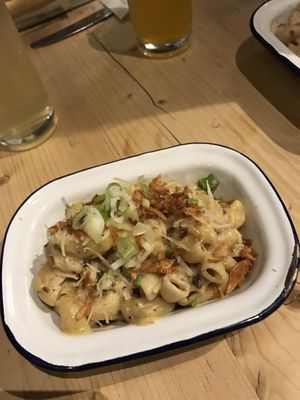 Mac and cheese  at Wicked Vegan in South West London