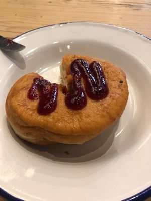 Doughnut heaven at Wicked Vegan in South West London