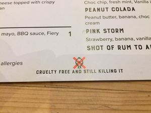 Cruelty free and still killing it  at Wicked Vegan in South West London