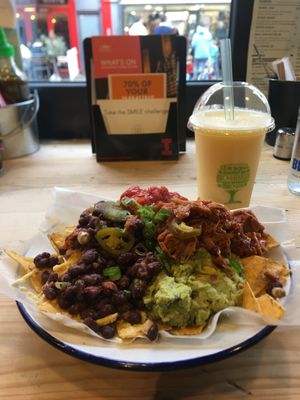Machos at Wicked Vegan in South West London
