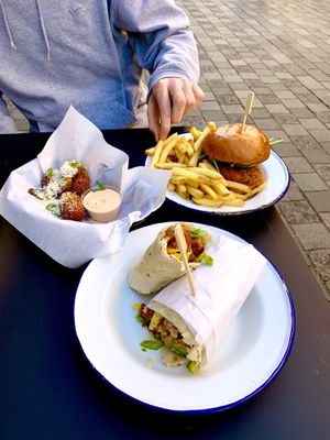 Wicked vegan!!  at Wicked Vegan in South West London