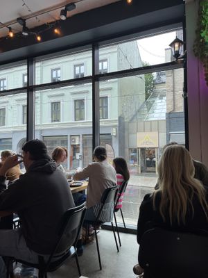   at Creperie de Mari in Oslo
