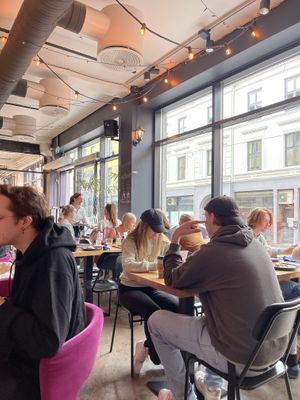   at Creperie de Mari in Oslo