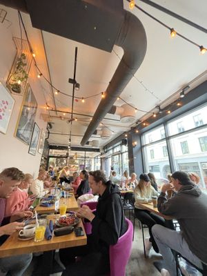   at Creperie de Mari in Oslo