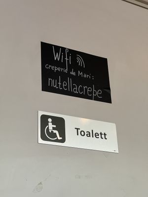   at Creperie de Mari in Oslo