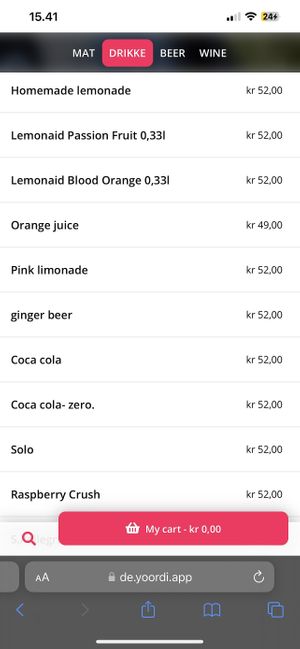   at Creperie de Mari in Oslo