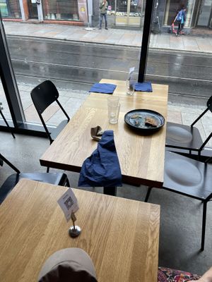   at Creperie de Mari in Oslo