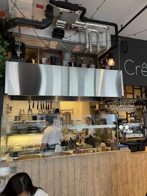   at Creperie de Mari in Oslo