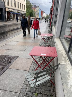   at Creperie de Mari in Oslo