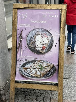   at Creperie de Mari in Oslo