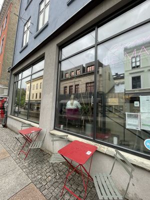   at Creperie de Mari in Oslo