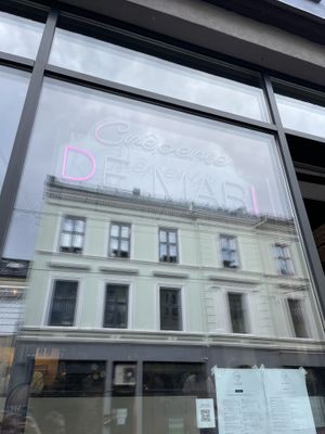   at Creperie de Mari in Oslo