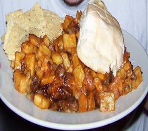 One of the vegan dishes at Triple Rock Social Club in Minneapolis