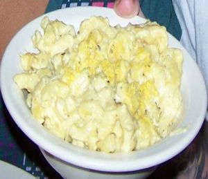 Vegan Mac & Cheese at Triple Rock Social Club in Minneapolis