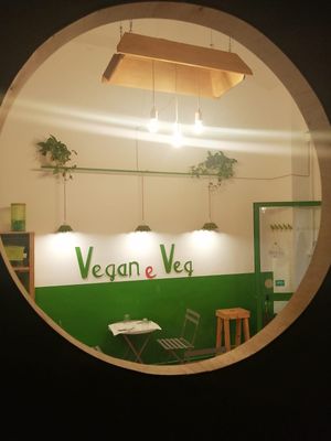  at Vegan e Veg in Messina