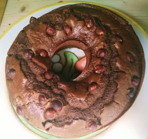 Carrube&nut 's cake  at Vegan e Veg in Messina