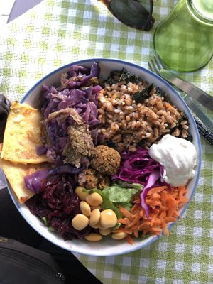 Buddha bowl   at Vegan e Veg in Messina