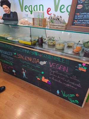  at Vegan e Veg in Messina