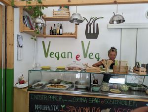  at Vegan e Veg in Messina
