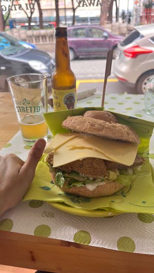 at Vegan e Veg in Messina