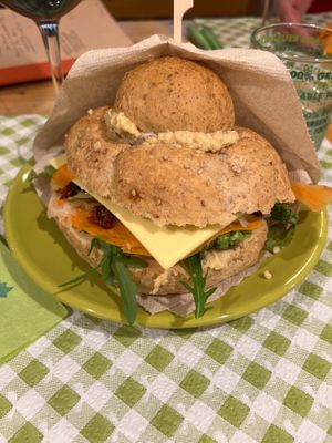  at Vegan e Veg in Messina