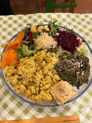  at Vegan e Veg in Messina