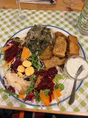  at Vegan e Veg in Messina